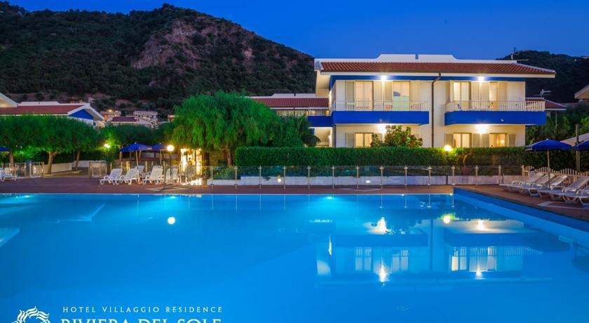 Riviera Del Sole Hotel Resort Spa Piraino Exterior foto