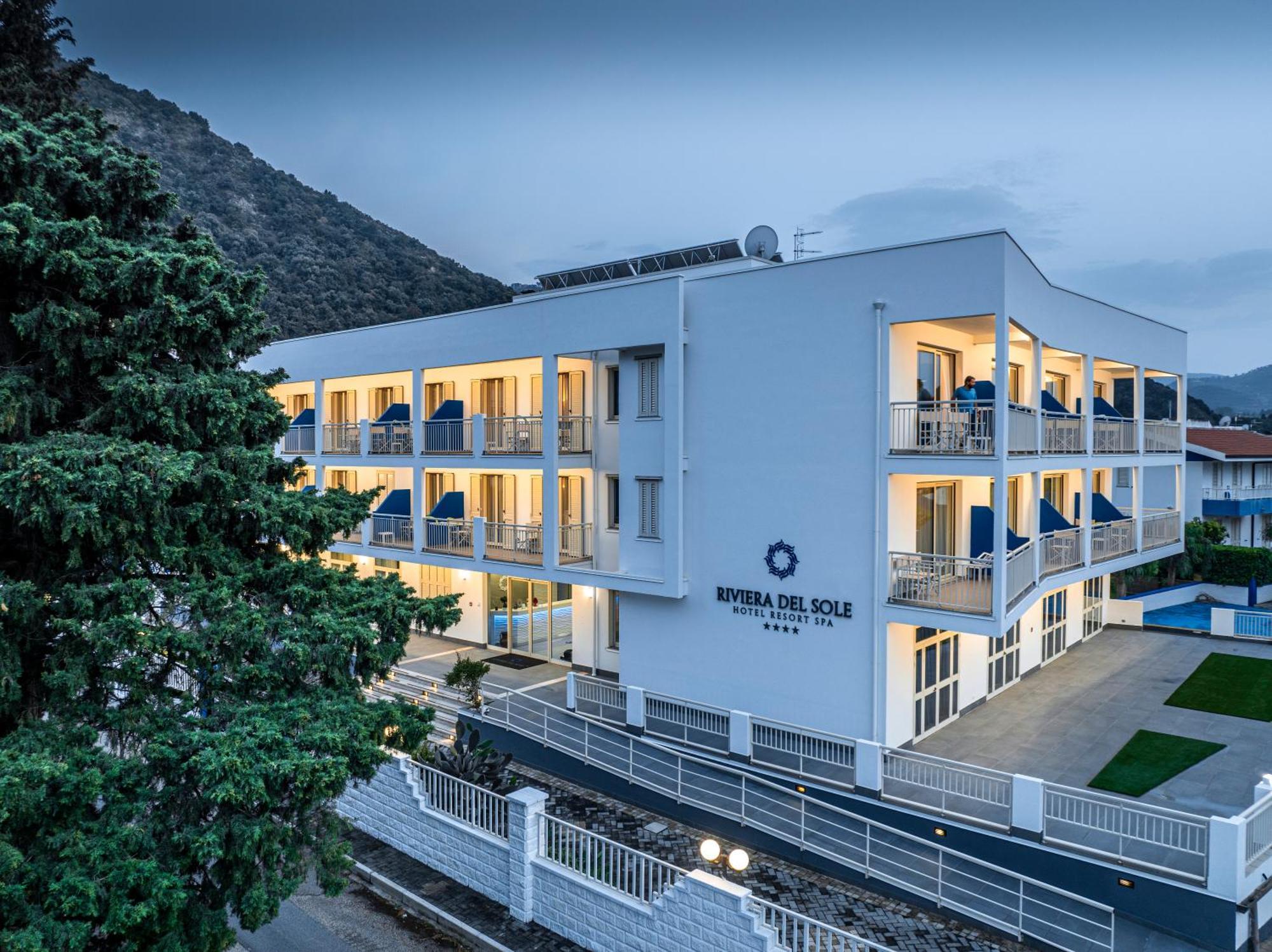 Riviera Del Sole Hotel Resort Spa Piraino Exterior foto